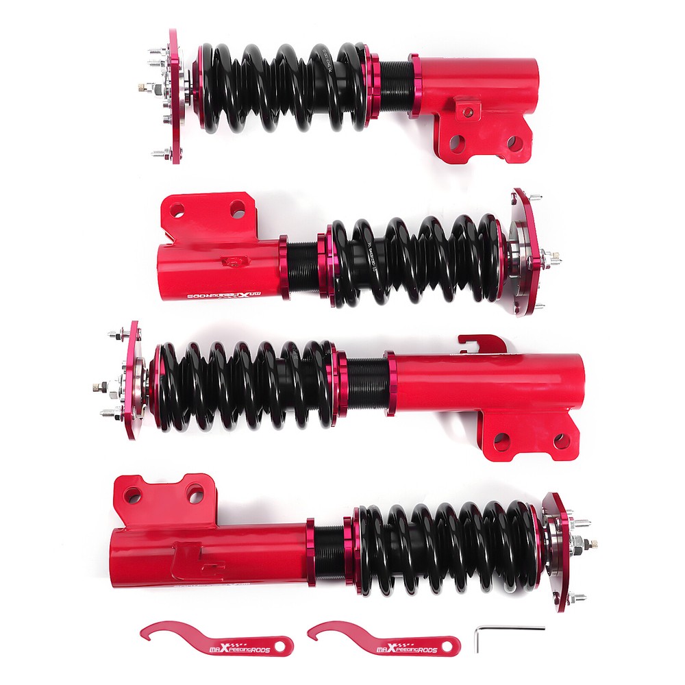 24 Way Adjustable Damper Coilovers Struts For Subaru Impreza WRX GC8 1993-2001