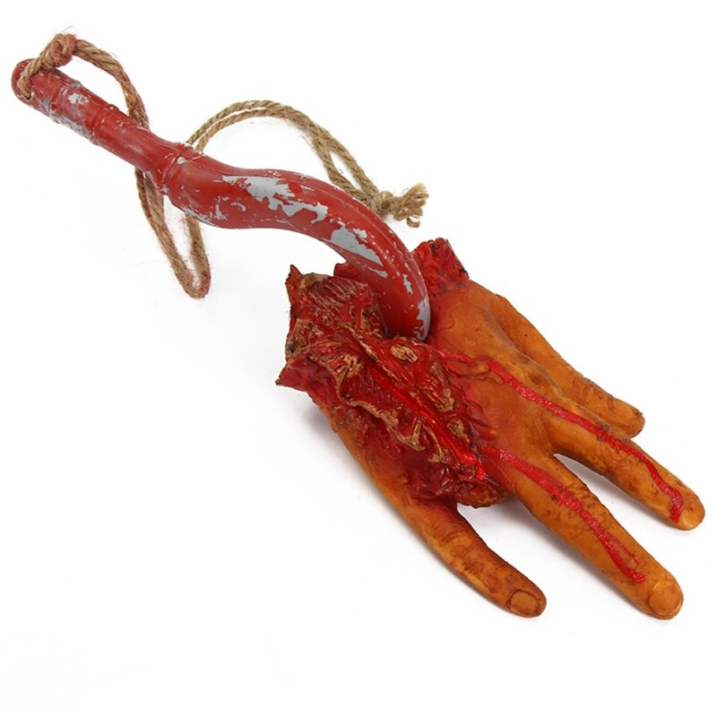Halloween Fake Broken Hands Feet Terror Wall Hanging Decor