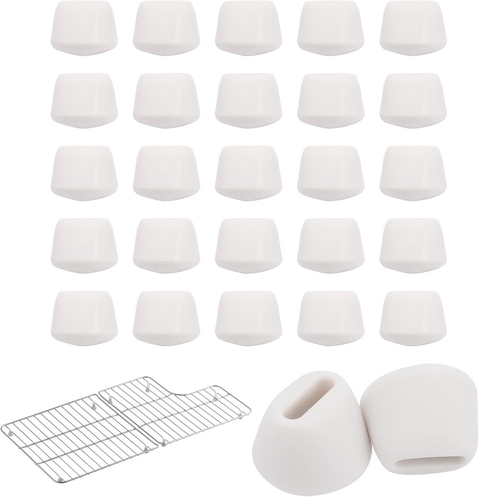 Sink Rack Feet for Kohler Kitchen Feet, 84544-0 Replacement Sink...