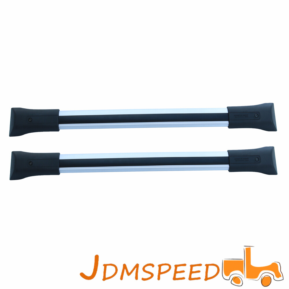 Roof Rack Cross Rail Package 84130842 Silver For 2010-2016 GMC Acadia Silver