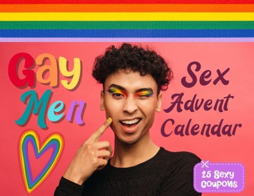 Gay men sex advent calendar: For Couples and Boyfriends Who Want To Spice Thi...