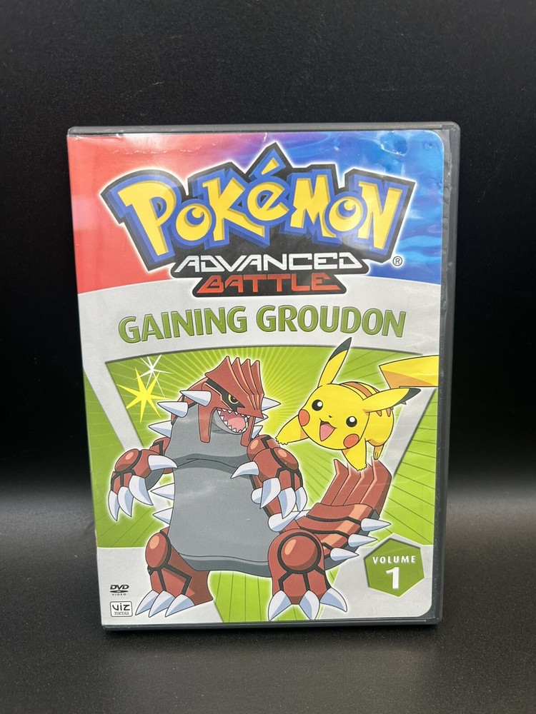 Pokemon Advanced Battle Vol 1 Gaining Groudon 2006 Tested DVD