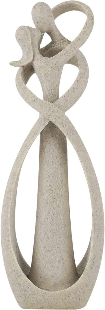 Kissing Lovers Statue Abstract Sculpture Resin Statues for Home Decor Modern Hom