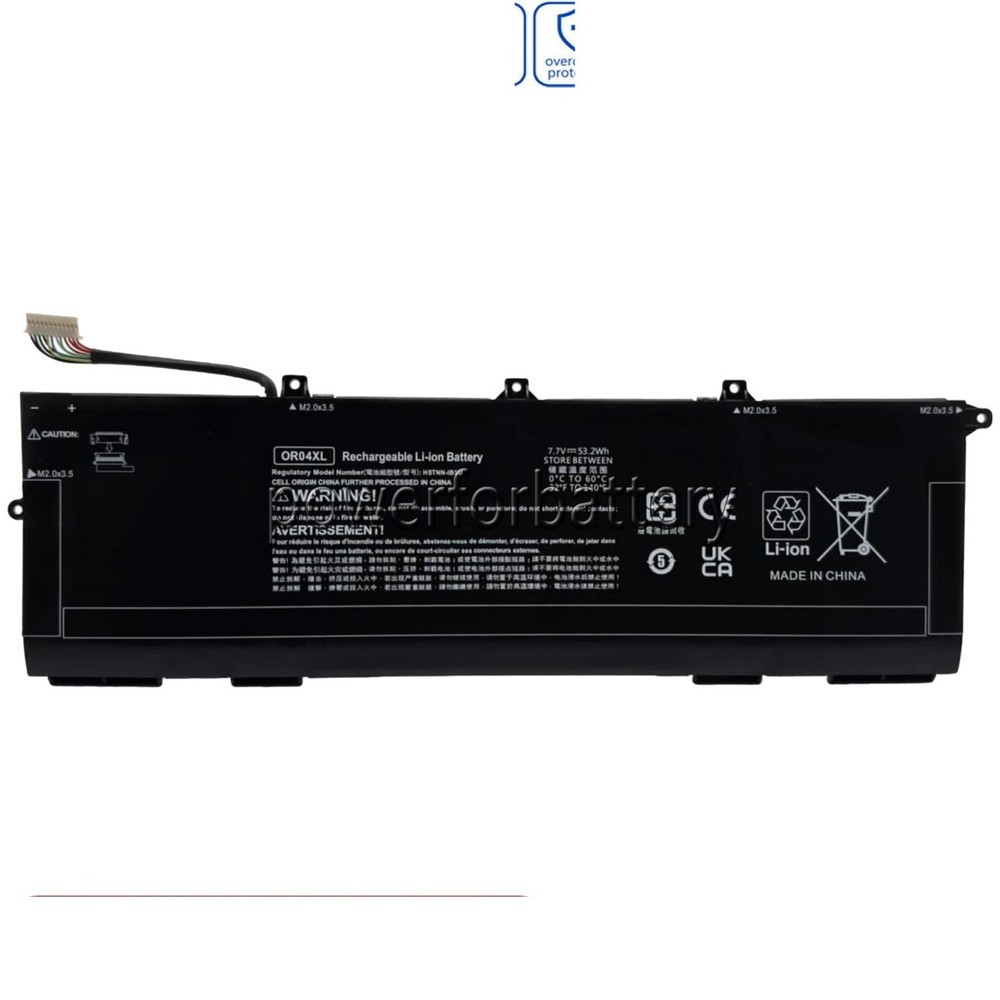 53.2Wh OR04XL Laptop Battery for HP EliteBook X360 830 G6 L34449-005 L34209-1B1