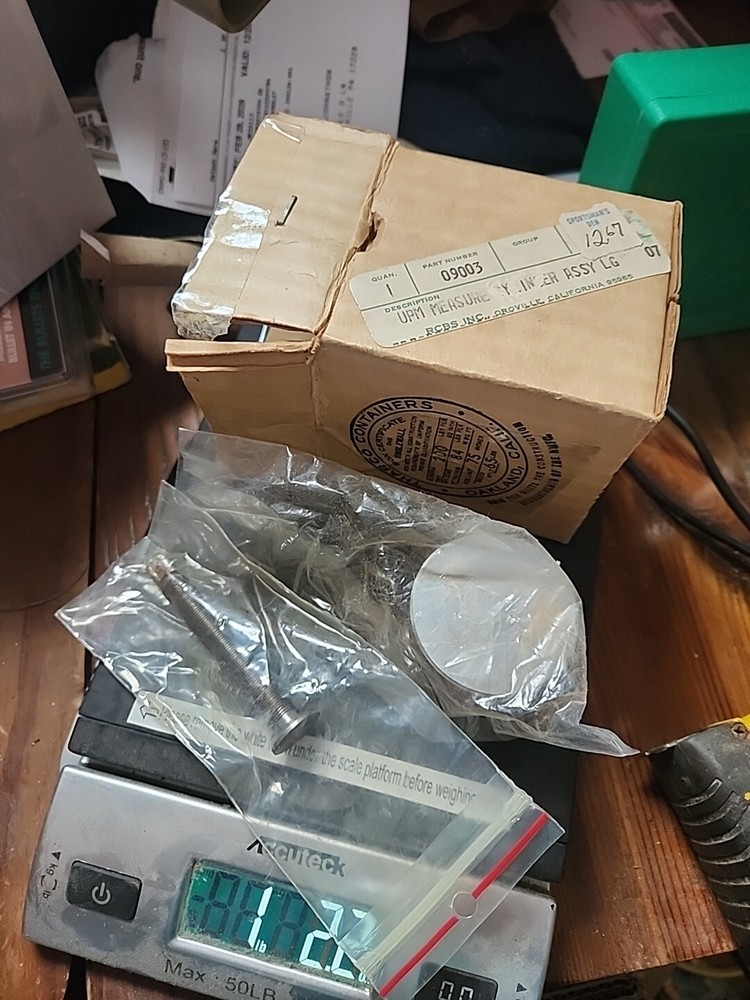 RCBS 09003 UPM MESSAGE INNER ASSY LARGE