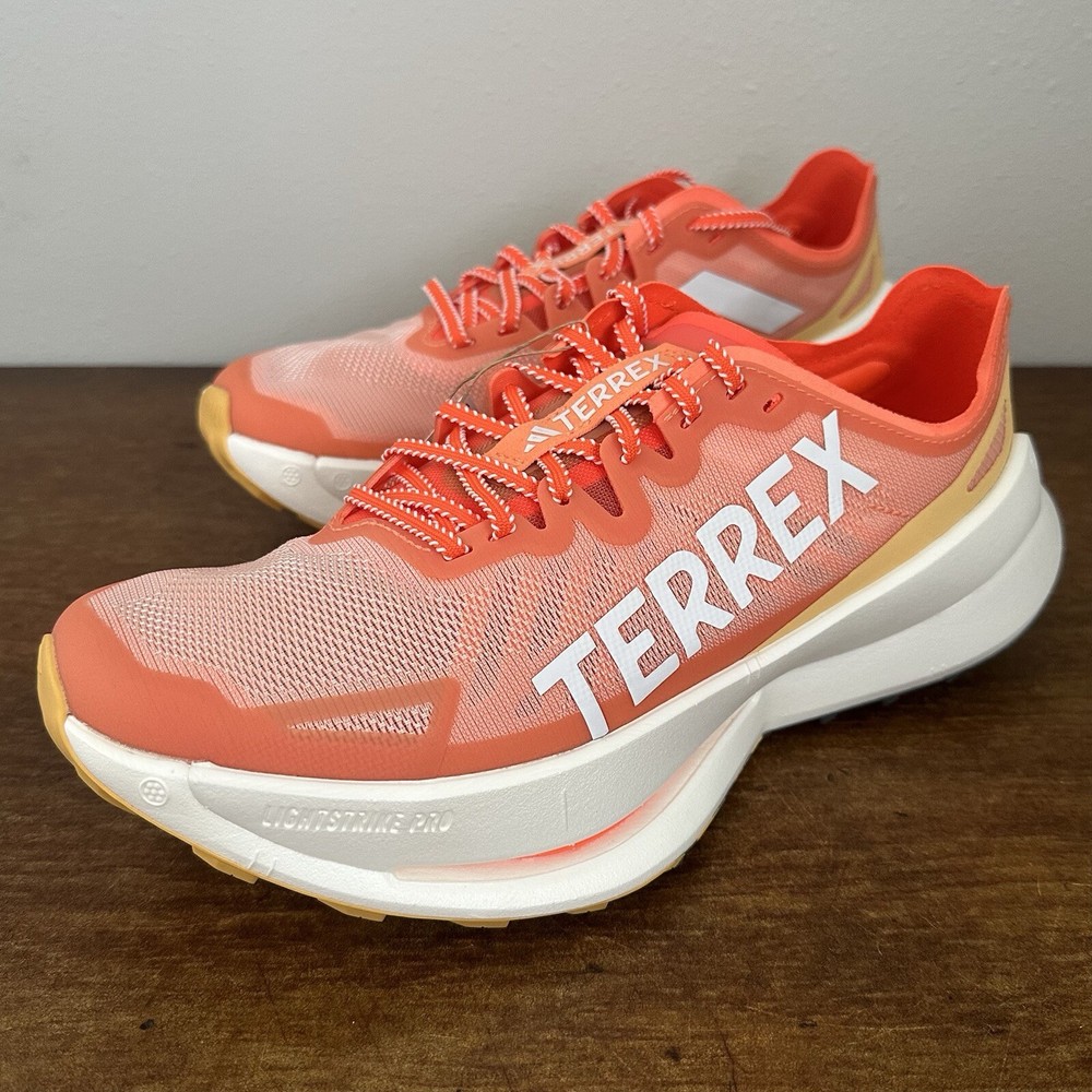 Women Size 9.5 - adidas Terrex Agravic Speed Ultra Amber Tint Semi Spark IF6597