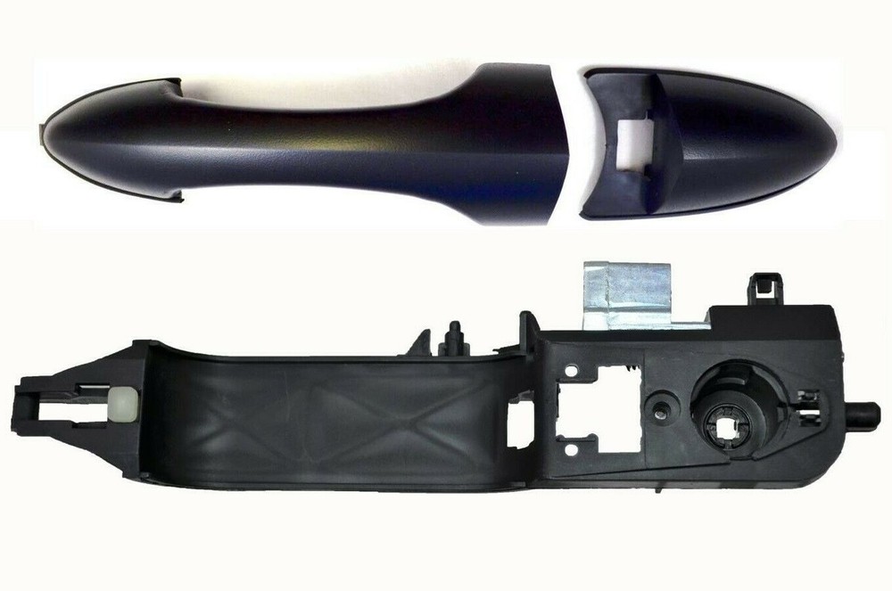 fits 2000 to 2007 Ford Focus Exterior Door Handle w Base Rear Left