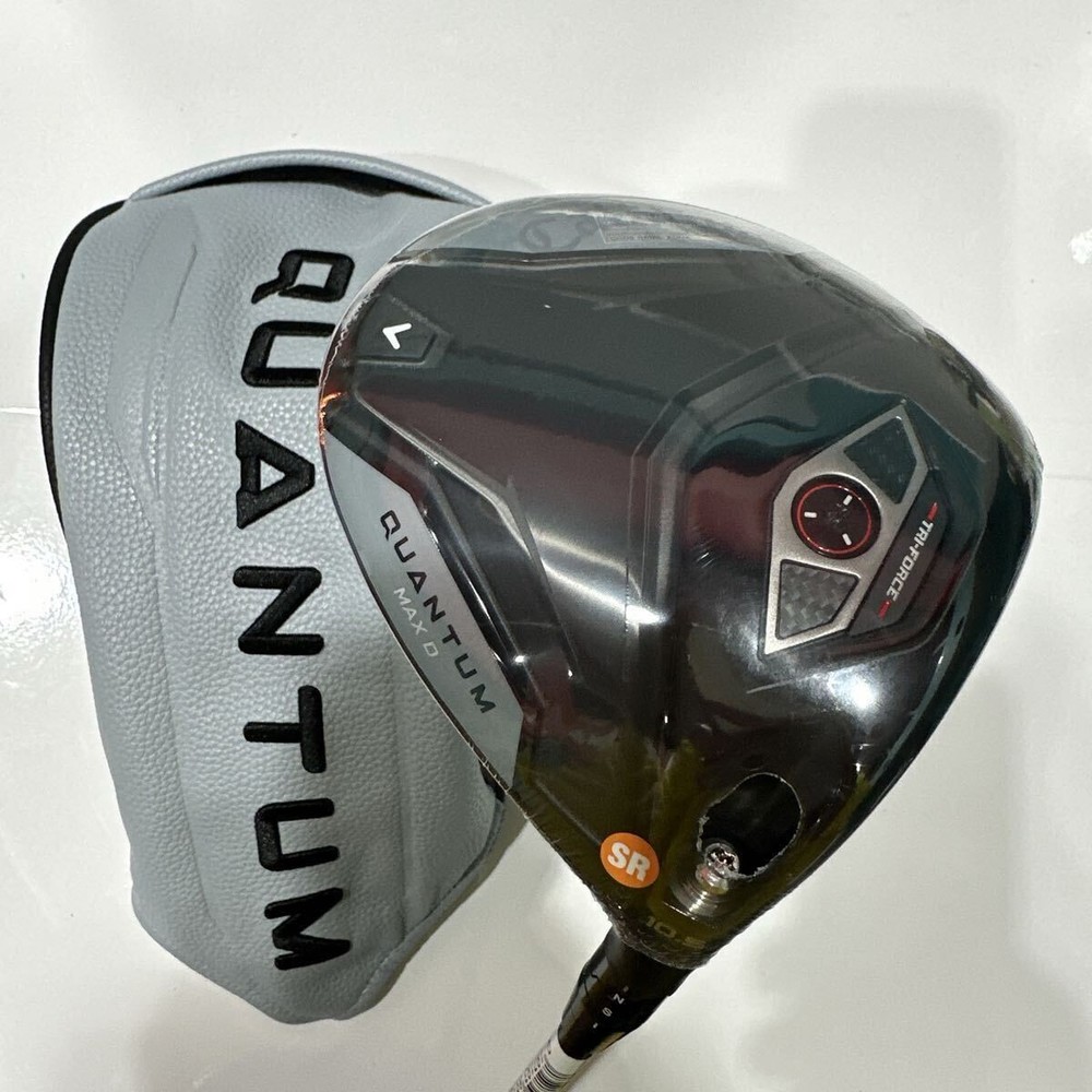 Callaway QUANTUM MAX D Driver 10.5° SR ATHLEMAX 50 Carbon Shaft 928666