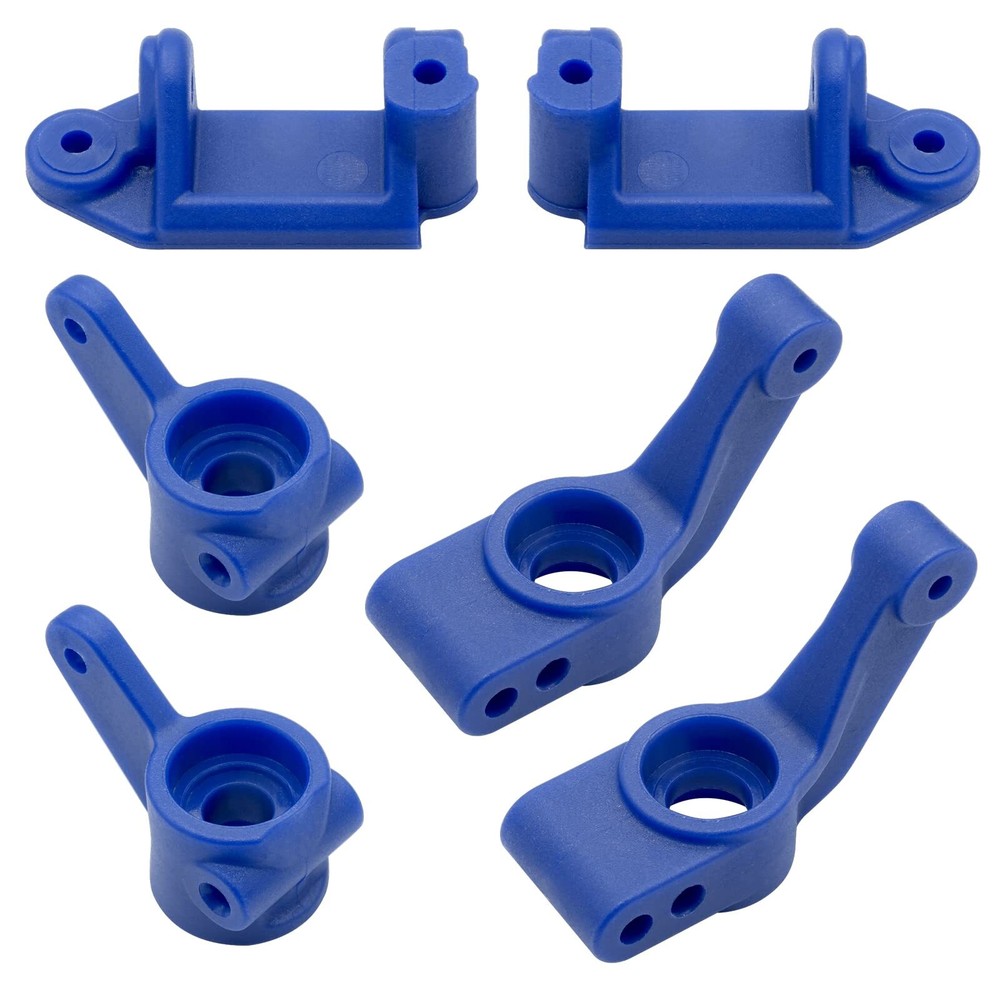 OGRC Plastic Front Caster Block Steering Blocks and Rear Stub Axle Carriers for Enhanced Car Performance