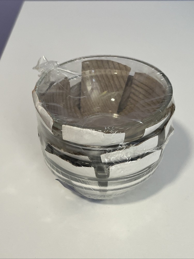 4-Piece Mini Glass Pinch Bowls 3.5