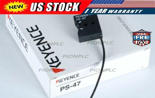 One KEYENCE PS-47 PS47 Photoelectric Sensor New US Free TAX  US Free TAX
