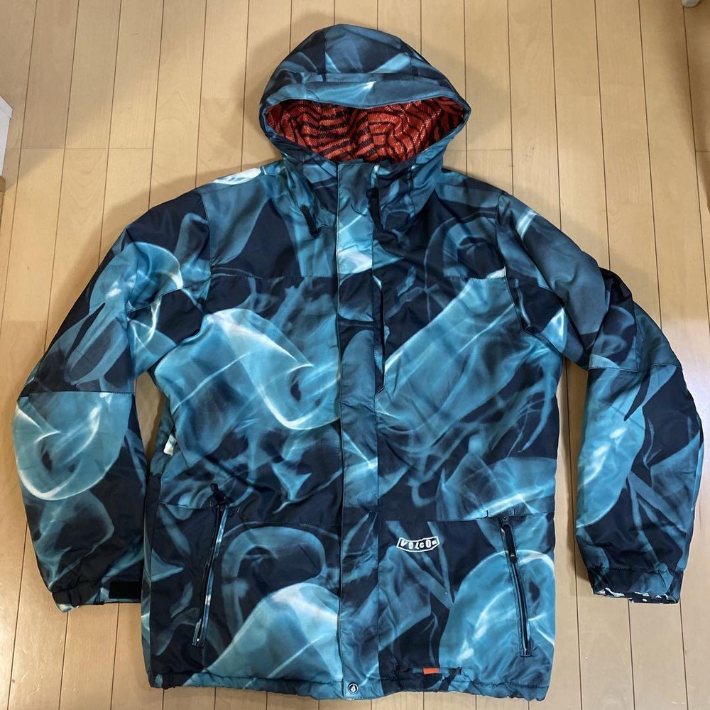 Volcom GORE-TEX Snowboard Jacket Mens Size XL Blue