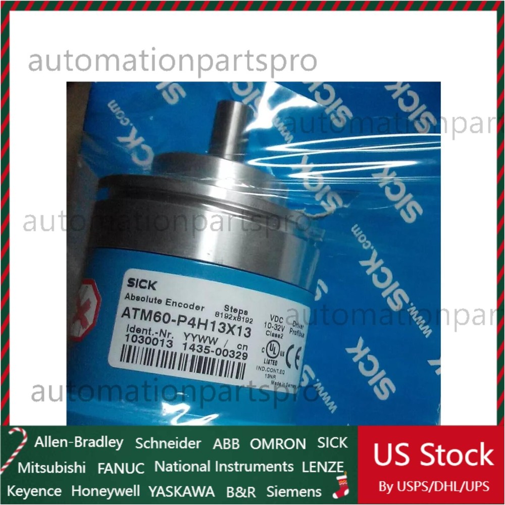New Sick ATM60-P4H13X13 1030013 ATM60P4H13X13 Encoder Free Shipping
