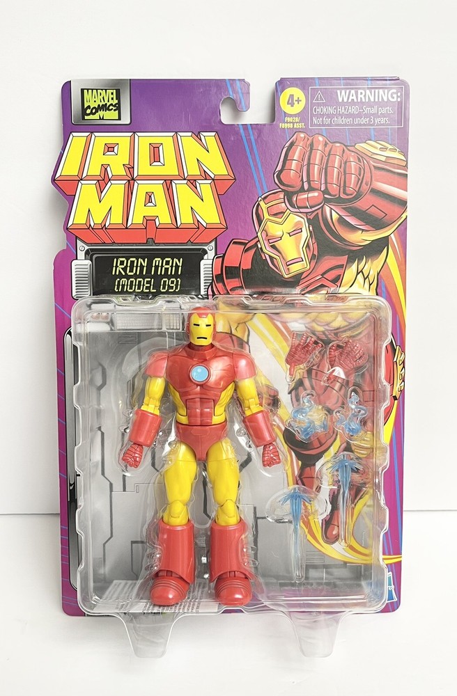Iron Man Model 09 Marvel Comics Action Figure