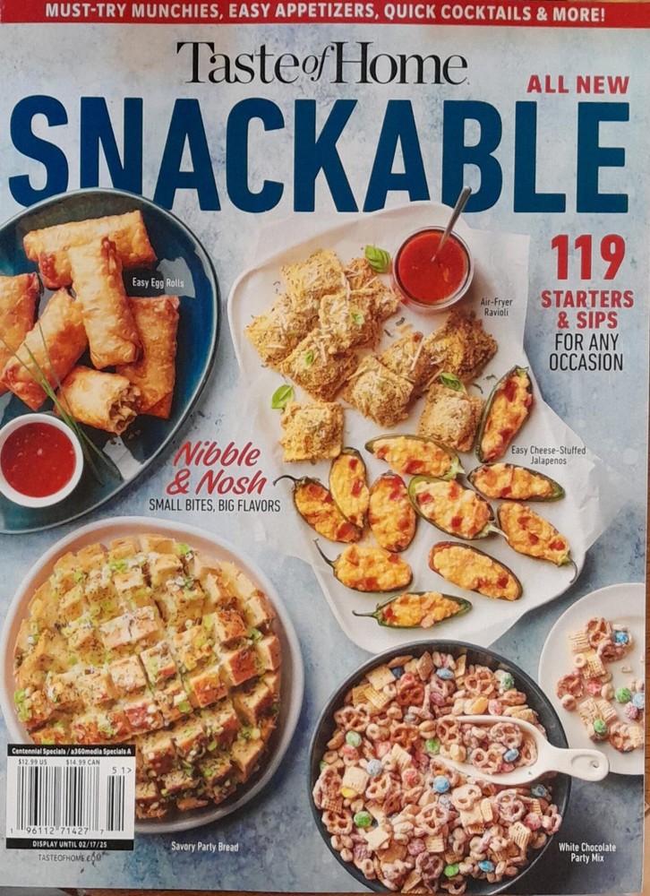 Taste Of Home, Snackable Magazine Issue 51