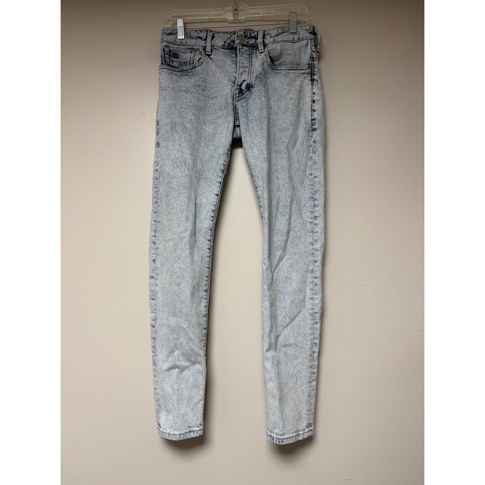 Scotch & Soda Ralston Jeans Mens W29 L32 Amsterdam Blauw Slim Fit Light Wash