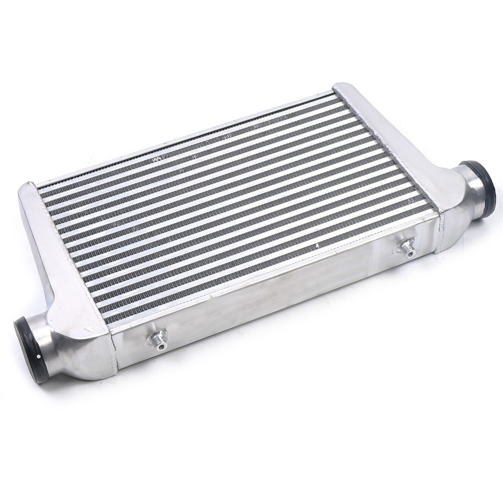 25x12x3 Universal Aluminum Turbo Intercooler 3in Inlet Outlet FMIC