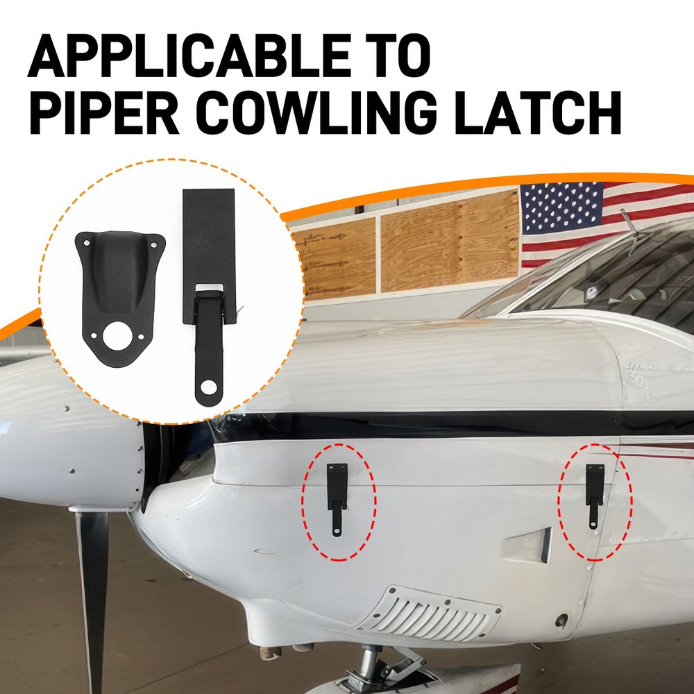 New Piper Cowling Latch # 6502-05/ New# 6502-800