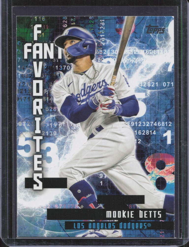2024 Topps Fantasy Favorites #FF14 Mookie Betts
