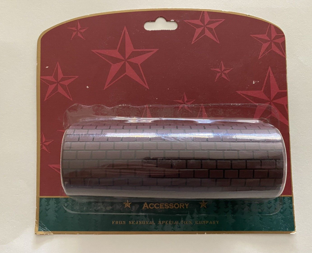 Seasonal Specialties Red Brick Road Village Accessory New in Package-image