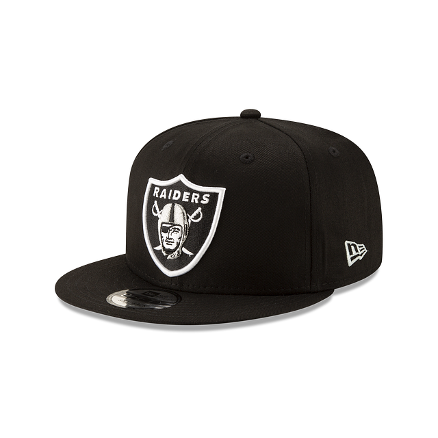 Los Angeles Raiders 9FIFTY NFL Adjustable Snapback New Era Cap - Black - NWT