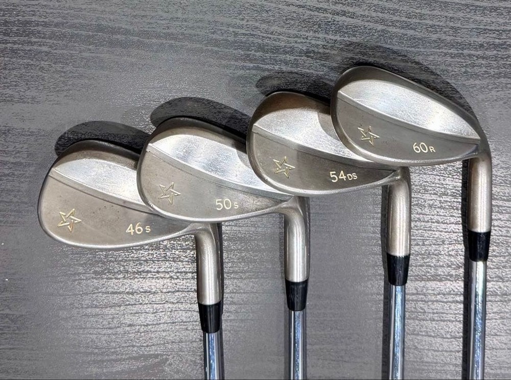 Artisan Wedge 4Pcs Set 46 50 54 60