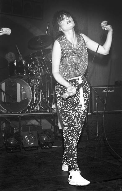 Siouxsie Sioux Siouxsie And The Banshees Lux Herenthout 1980 OLD MUSIC PHOTO 1