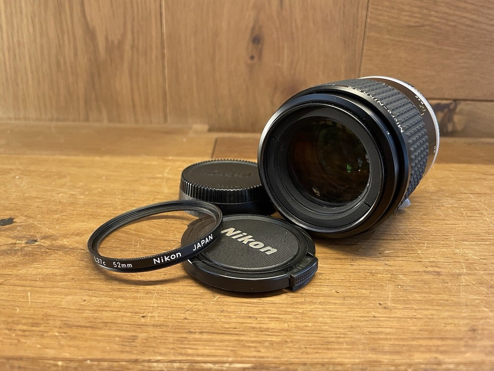 *CLA'd : Exc+5* Nikon Ai-s Micro Nikkor 105mm F/2.8 Macro Lens From Japan