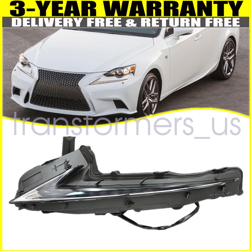 LEFT For Lexus 16 IS200t/IS300/ 14-15 IS250 14-16 IS350 Daytime Running Lamp DRL