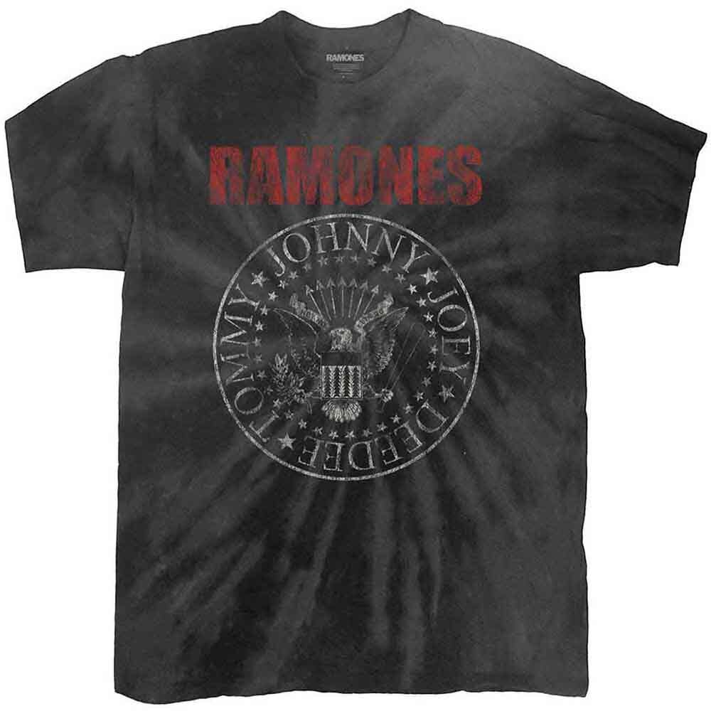 Ramones Presidential Seal Graphic T-Shirt for Fans