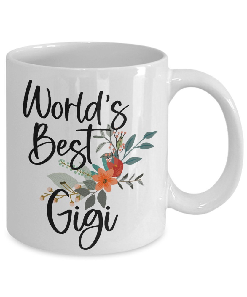 Personalized Gift for Gigi from Granddaughter - Christmas Present Idea