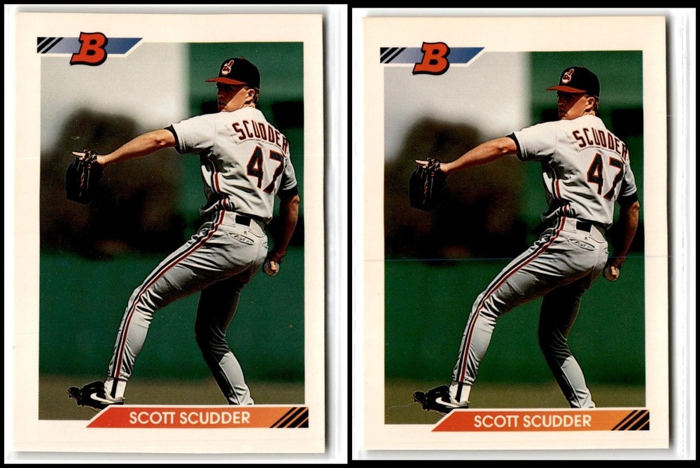 Scott Scudder (2) Card Lot - Almost Gone – Get Yours Before They’re All Taken!