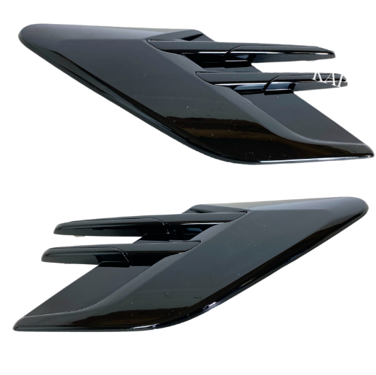 Range Rover Sport Side Vents Black Gloss Dynamic Style Black L494 Fits 2018-2022