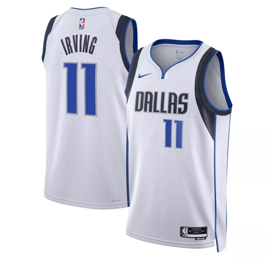 Dallas Mavericks Kyrie Irving 11 Nike NBA Swingman Jersey