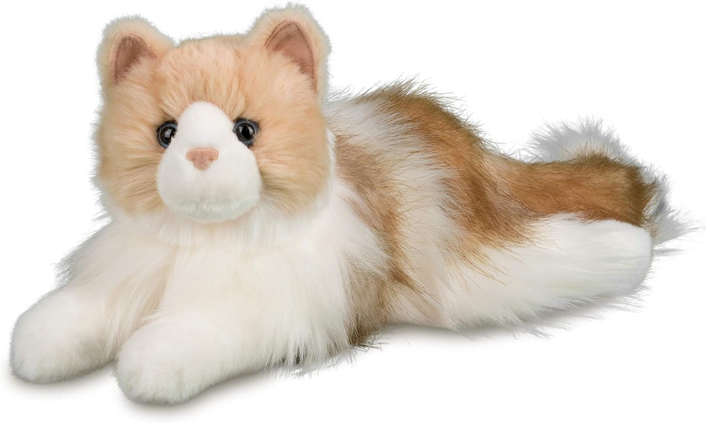 Kiki Ragdoll Cat Plush Stuffed Animal