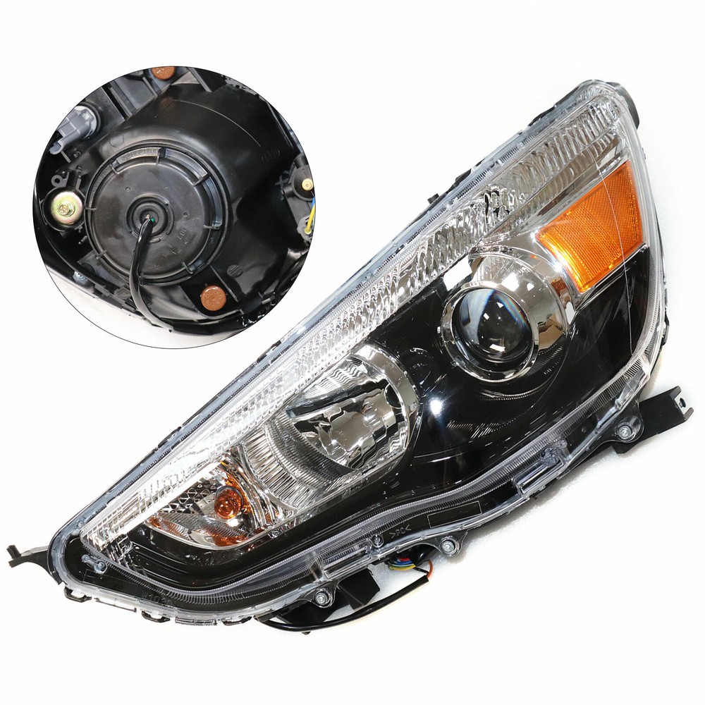 For 2011-2019 Mitsubishi Outlander Sport Left Driver Side Head lamp Headlight