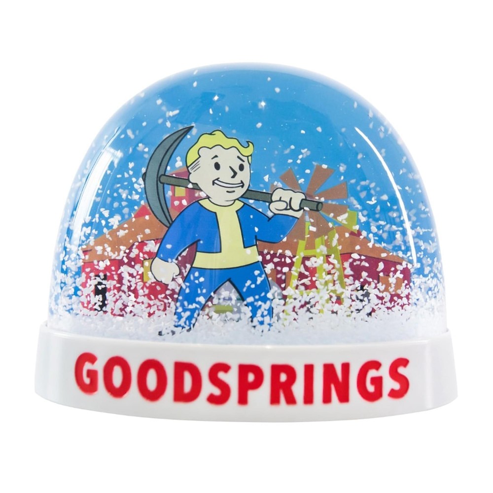 Fallout New Vegas Goodsprings Collectible 2.87 Inch Snow Globe
