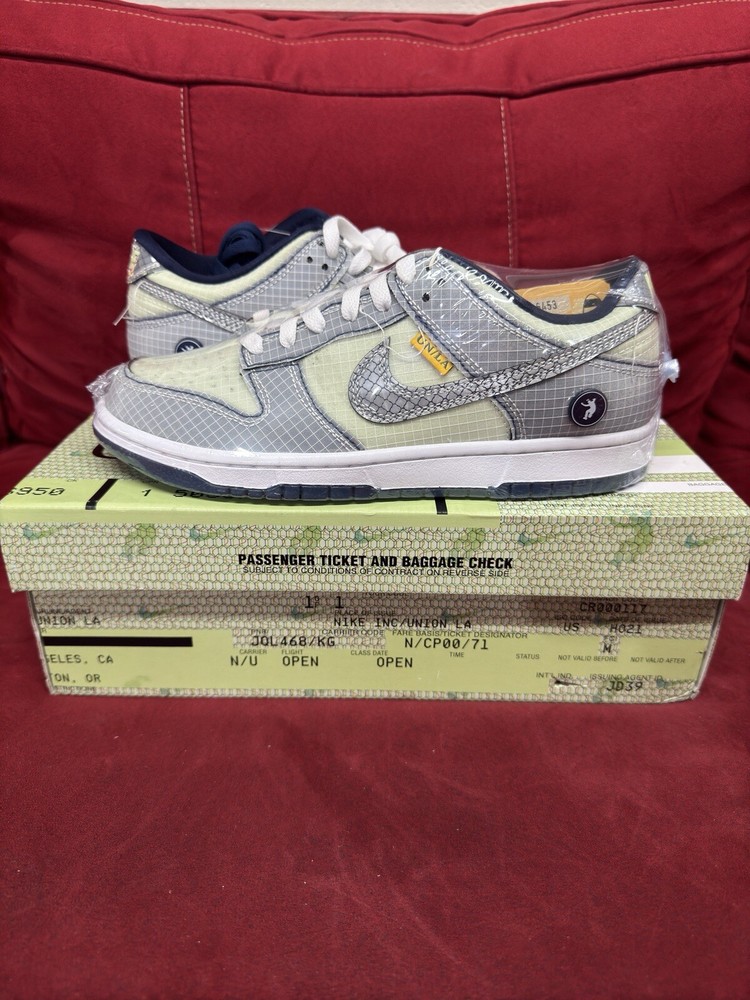 ✅Nike Dunk Low Union Pistachio “Passport Pack”✅
