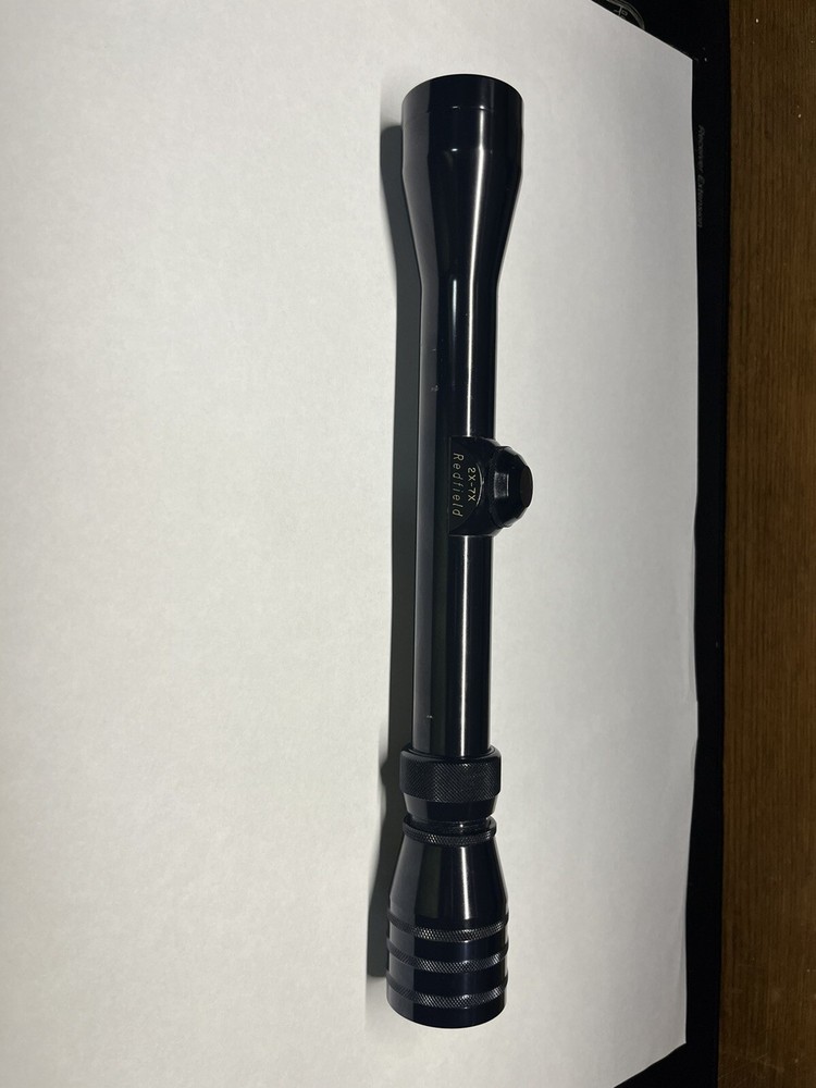 Redfield 2x-7x Hunting Rifle Scope Duplex