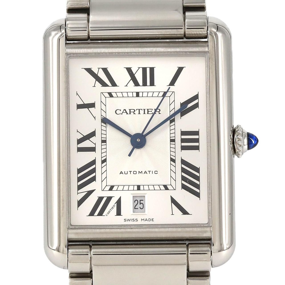 Authentic Cartier Tank mast XL WSTA0053 SS Automatic  #270-004-034-8091