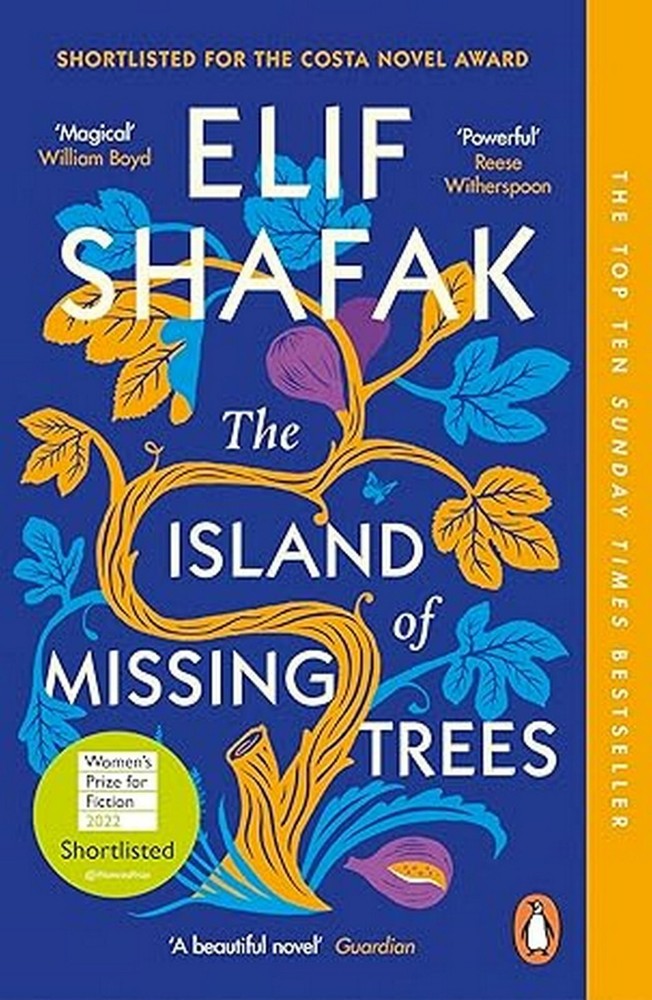 New: The Island of Missing Tree by Elif Shafak- PAPERBACK