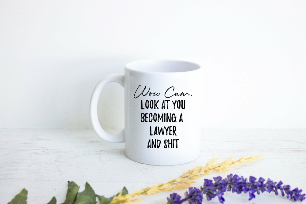 Personalized New Lawyer Gift Funny Lawyer Mug Gift For Lawyer Custom Lawyer Mug