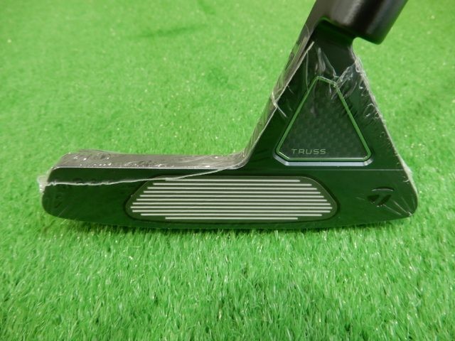 TaylorMade 34 TP Truss Mid Night Blue B1TH Original Steel 3.5° TP Putter