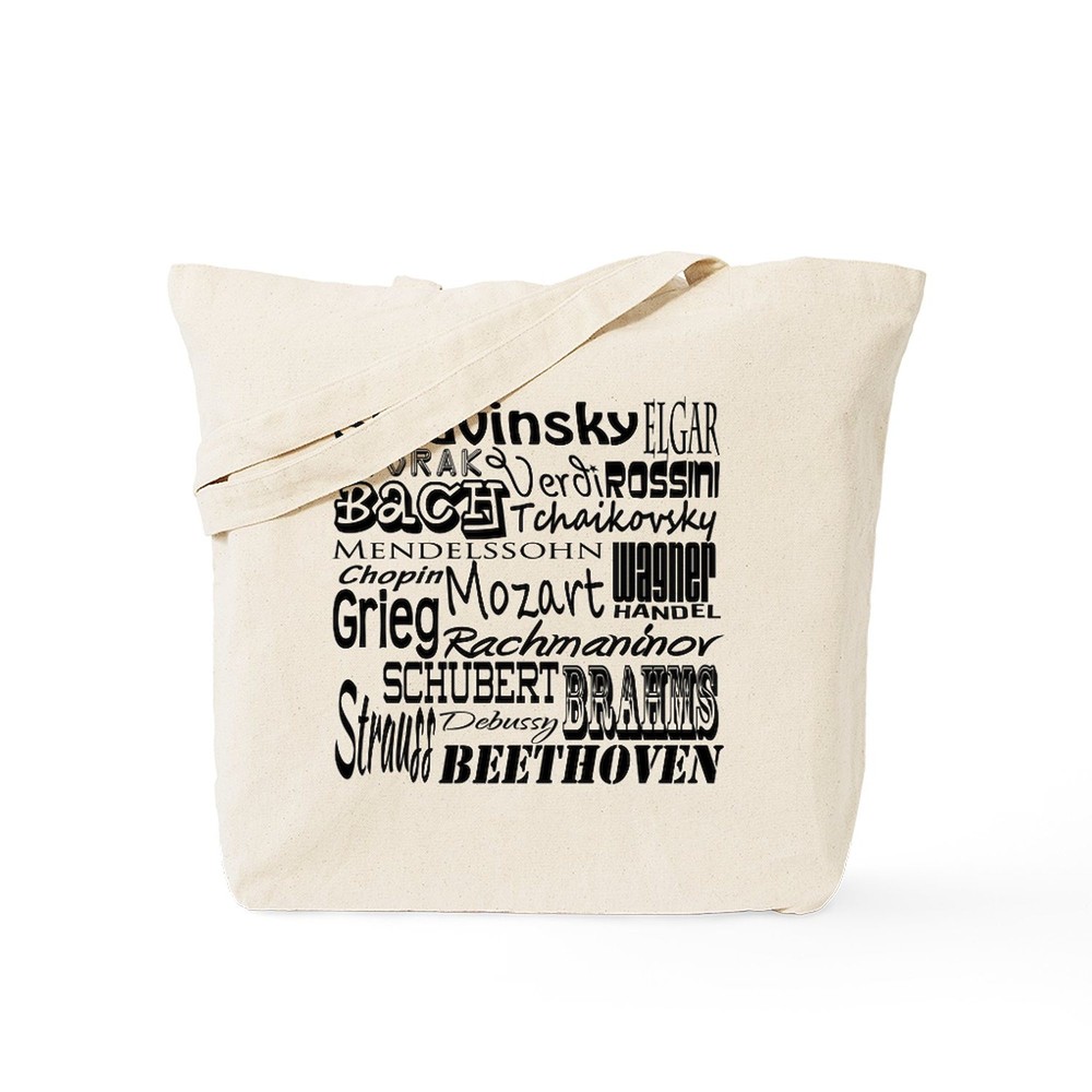 CafePress Classical Composers Tote Bag (765252031)