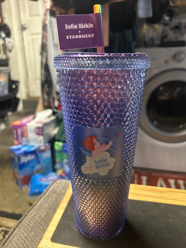 Starbucks 2024 Rainbow Pride Bling Studded Venti Tumbler