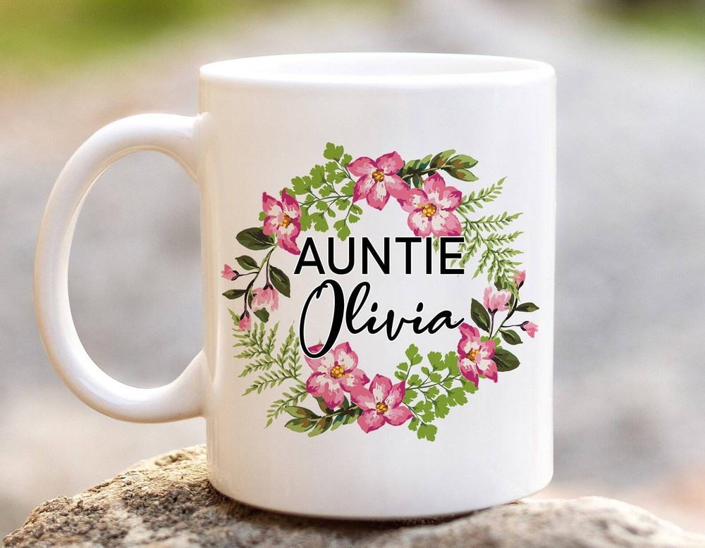 Auntie Mug Aunt Gift Gifts From Nephew Auntie Coffee Cup Auntie Gift Auntie Cup