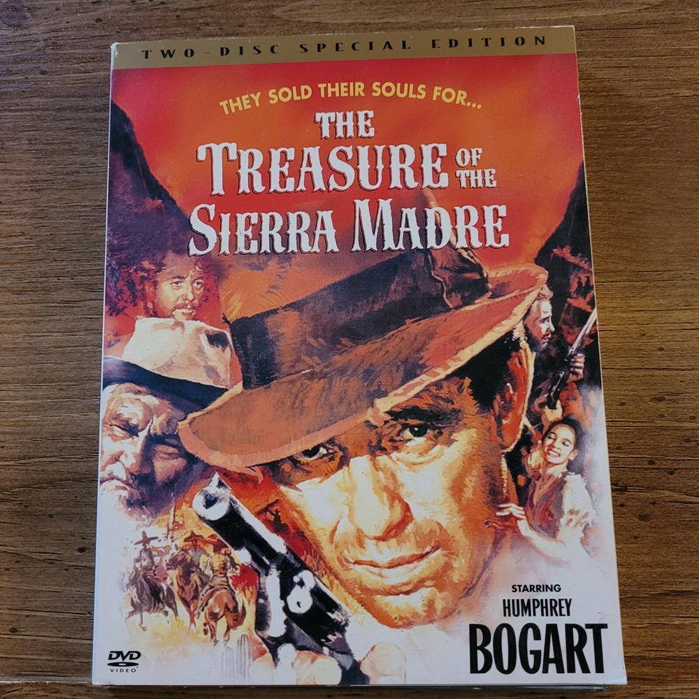 The Treasure of the Sierra Madre (DVD, 2003, 2-Disc Set, Two-Disc Special Bogart