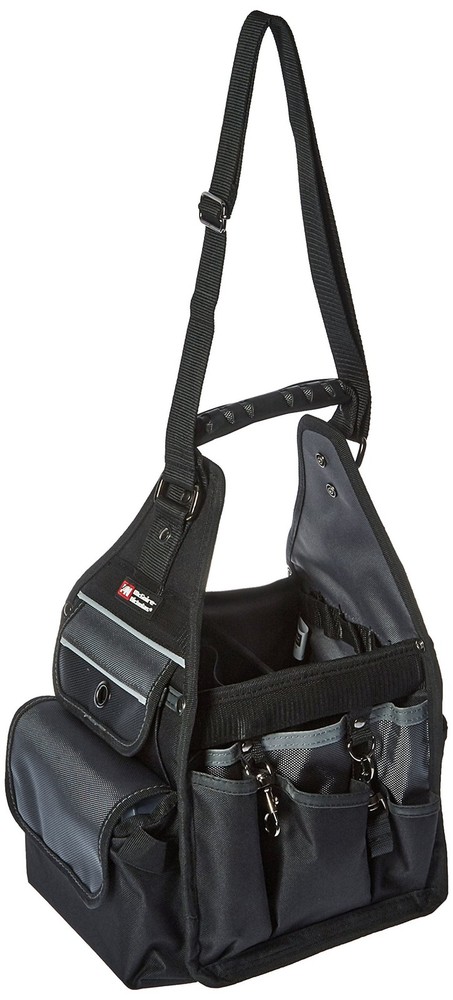 Electricians Multi-Pocket Easy Carry Tool Tote Bag for Professionals