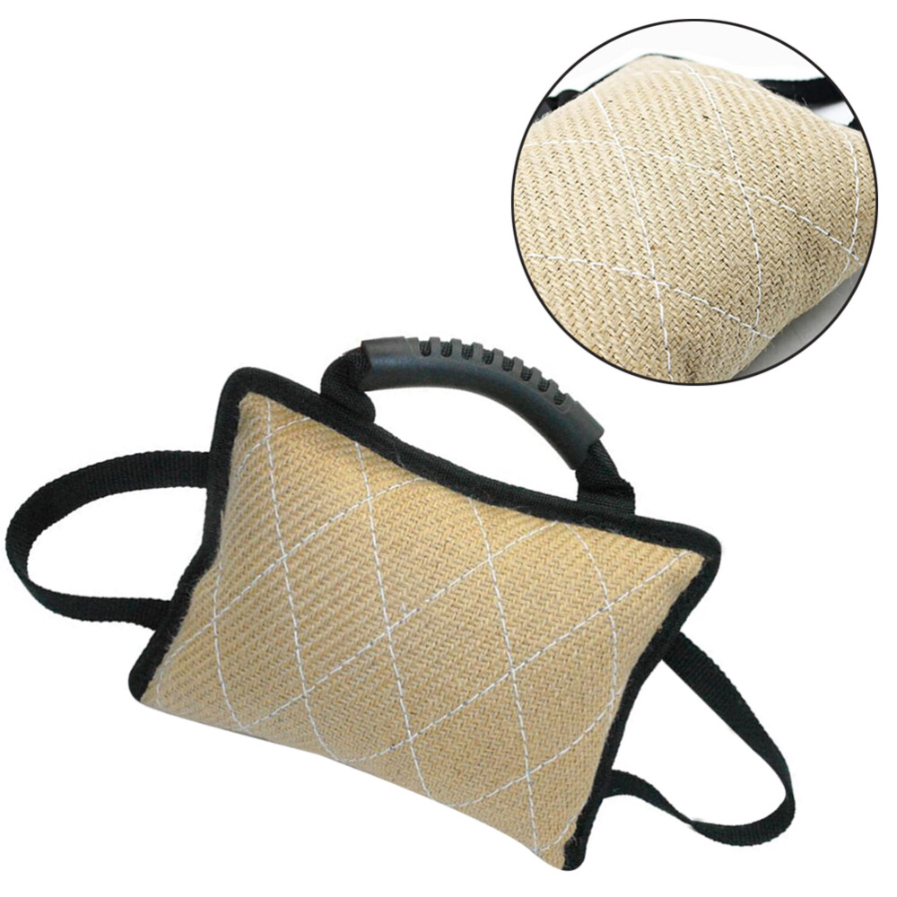 3 Handles Bite Sleeve Dog Training Large Dogs Resistance Toy