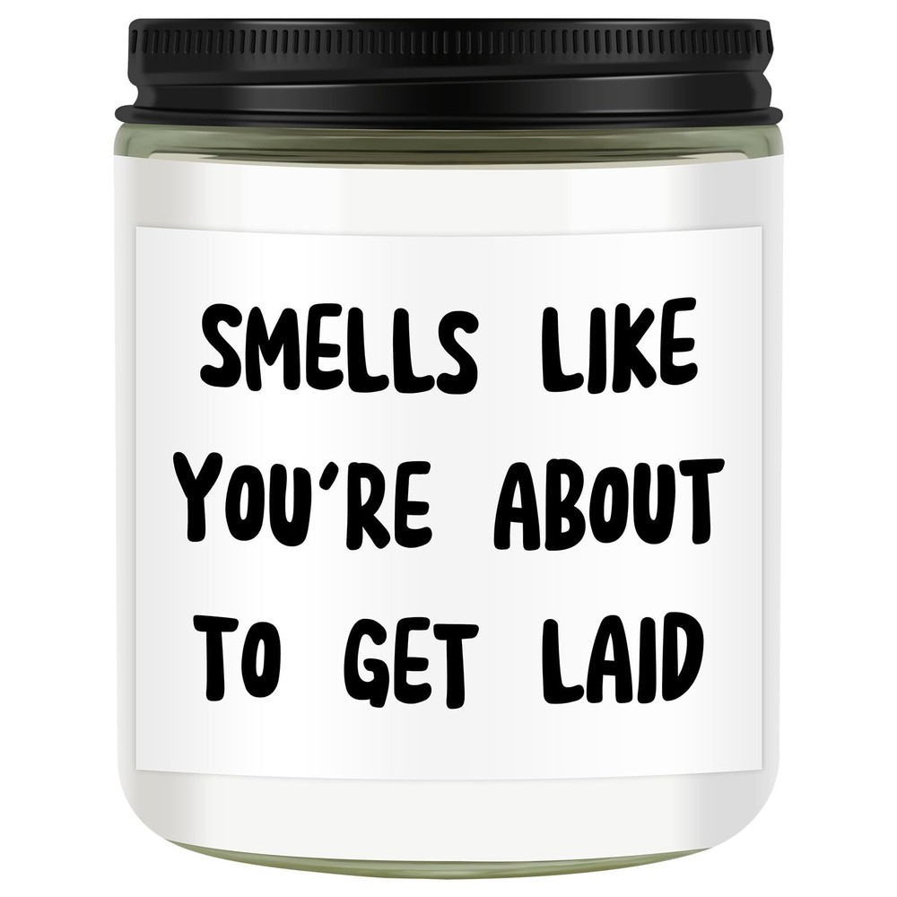 Valentines Day Gift Candles, Wife Romantic Valentine Present For Her I Love You